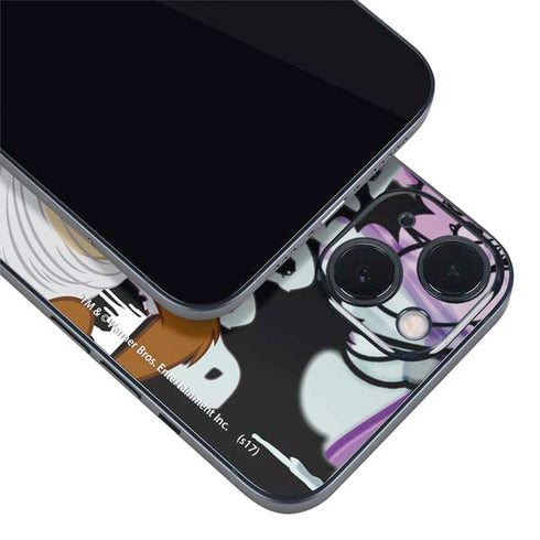Looney Tunes Splatter Paint Tasmanian Devil iPhone 15 Skin