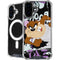 Looney Tunes Splatter Paint Tasmanian Devil iPhone 16 MagSafe Case