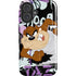 Looney Tunes Splatter Paint Tasmanian Devil iPhone 16 Magsafe Impact Case