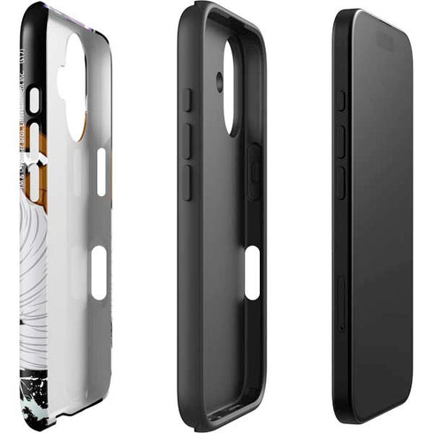 Looney Tunes Splatter Paint Tasmanian Devil iPhone 16 Plus Impact Case