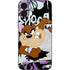 Looney Tunes Splatter Paint Tasmanian Devil iPhone 16 Plus Skin