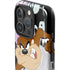 Looney Tunes Splatter Paint Tasmanian Devil iPhone 16 Pro Max Impact Case