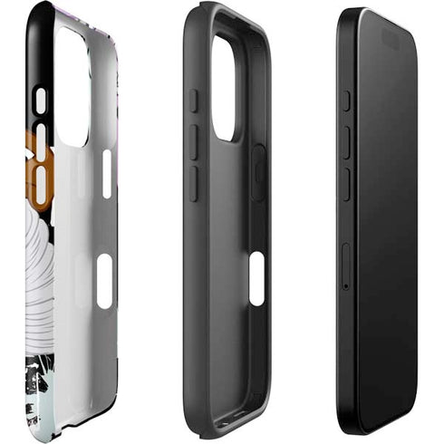 Looney Tunes Splatter Paint Tasmanian Devil iPhone 16 Pro Max Impact Case