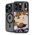 Looney Tunes Splatter Paint Tasmanian Devil iPhone 16 Pro Max Kickstand Case