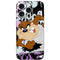 Looney Tunes Splatter Paint Tasmanian Devil iPhone 16 Pro Skin