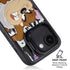 Looney Tunes Splatter Paint Tasmanian Devil iPhone 16e Kickstand Case