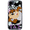 Looney Tunes Splatter Paint Tasmanian Devil iPhone 16e Clear Case