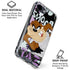 Looney Tunes Splatter Paint Tasmanian Devil iPhone 16e Clear Case