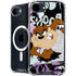 Looney Tunes Splatter Paint Tasmanian Devil iPhone 16e MagSafe Case