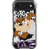 Looney Tunes Splatter Paint Tasmanian Devil iPhone 17 Air Clear Case