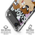 Looney Tunes Splatter Paint Tasmanian Devil iPhone 17 Air Clear Case