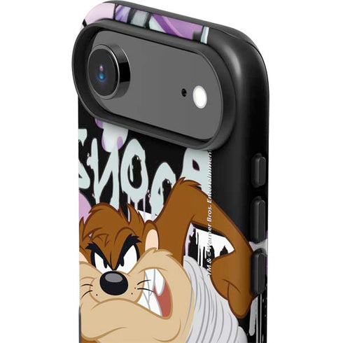 Looney Tunes Splatter Paint Tasmanian Devil iPhone 17 Air Impact Case
