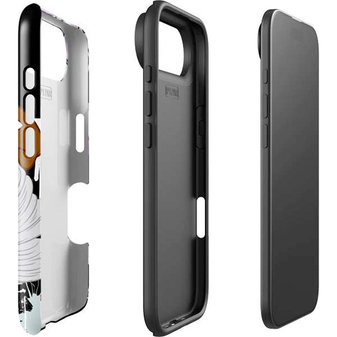 Looney Tunes Splatter Paint Tasmanian Devil iPhone 17 Air Impact Case