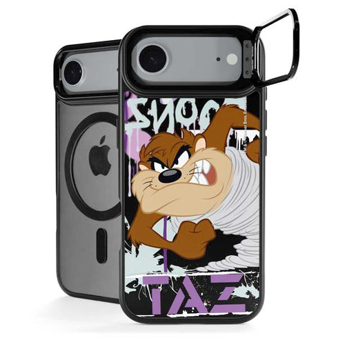 Looney Tunes Splatter Paint Tasmanian Devil iPhone 17 Air Kickstand Case