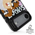 Looney Tunes Splatter Paint Tasmanian Devil iPhone 17 Air Kickstand Case
