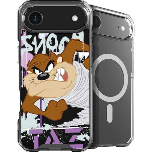 Looney Tunes Splatter Paint Tasmanian Devil iPhone 17 Air MagSafe Case