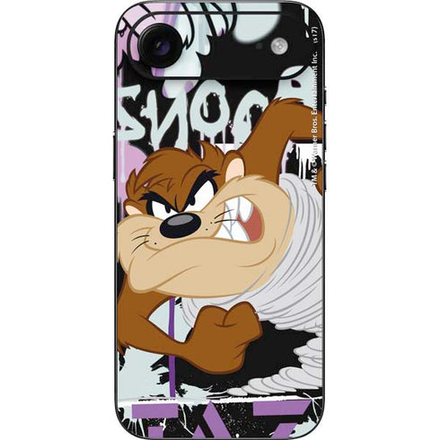 Looney Tunes Splatter Paint Tasmanian Devil iPhone 17 Air Skin