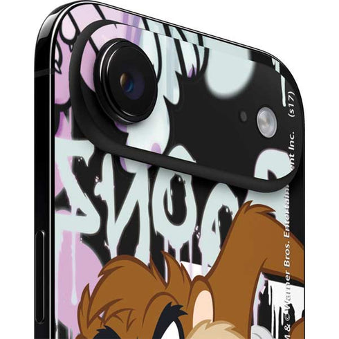 Looney Tunes Splatter Paint Tasmanian Devil iPhone 17 Air Skin
