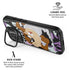 Looney Tunes Splatter Paint Tasmanian Devil iPhone 17 Kickstand Case
