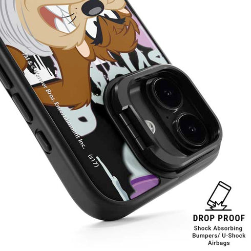 Looney Tunes Splatter Paint Tasmanian Devil iPhone 17 Kickstand Case