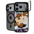 Looney Tunes Splatter Paint Tasmanian Devil iPhone 17 Pro Kickstand Case