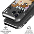 Looney Tunes Splatter Paint Tasmanian Devil iPhone 17 Pro Max Clear Case