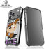 Looney Tunes Splatter Paint Tasmanian Devil iPhone 17 Pro Max Clear Case