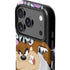 Looney Tunes Splatter Paint Tasmanian Devil iPhone 17 Pro Max Impact Case