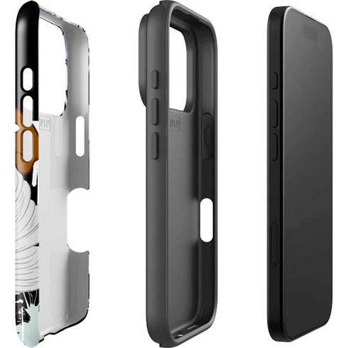 Looney Tunes Splatter Paint Tasmanian Devil iPhone 17 Pro Max Impact Case