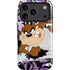 Looney Tunes Splatter Paint Tasmanian Devil iPhone 17 Pro Max Magsafe Impact Case