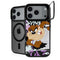 Looney Tunes Splatter Paint Tasmanian Devil iPhone 18 Pro Kickstand Case