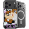 Looney Tunes Splatter Paint Tasmanian Devil iPhone 18 Pro Max MagSafe Case