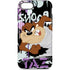 Looney Tunes Splatter Paint Tasmanian Devil iPhone Cases