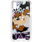 Looney Tunes Splatter Paint Tasmanian Devil iPhone XS Clear Case