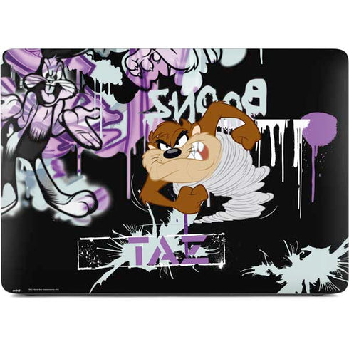 Looney Tunes Splatter Paint Tasmanian Devil Apple MacBook Air Skin