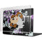 Looney Tunes Splatter Paint Tasmanian Devil MacBook Pro 14in (2021-24) Case plus Skin