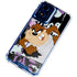 Looney Tunes Splatter Paint Tasmanian Devil Moto G 5G (2024) Clear Case