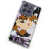 Looney Tunes Splatter Paint Tasmanian Devil Moto G Play 5G (2025) Clear Case