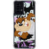 Looney Tunes Splatter Paint Tasmanian Devil Moto G Power 5G (2024) Clear Case