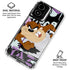 Looney Tunes Splatter Paint Tasmanian Devil Moto G Power 5G (2024) Clear Case