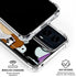 Looney Tunes Splatter Paint Tasmanian Devil Moto G Power 5G (2024) Clear Case