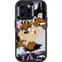 Looney Tunes Splatter Paint Tasmanian Devil Otterbox Defender iPhone Skin