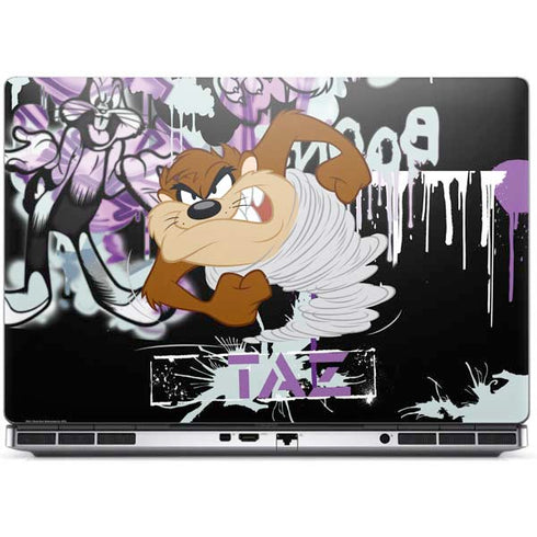 Looney Tunes Splatter Paint Tasmanian Devil Dell Precision Skin