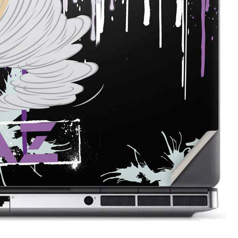 Looney Tunes Splatter Paint Tasmanian Devil Dell Precision Skin