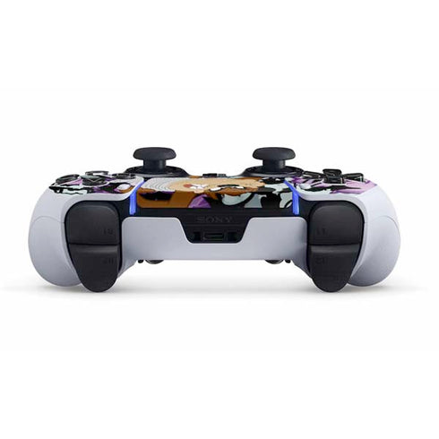 Looney Tunes Splatter Paint Tasmanian Devil PS5 DualSense Edge Pro Controller Skin