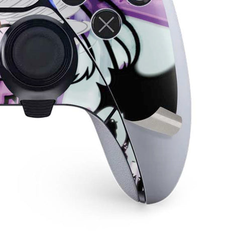 Looney Tunes Splatter Paint Tasmanian Devil PS5 DualSense Edge Pro Controller Skin