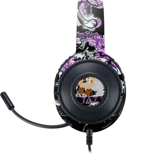 Looney Tunes Splatter Paint Tasmanian Devil Razer Kraken X Skin
