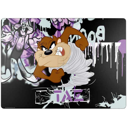 Looney Tunes Splatter Paint Tasmanian Devil Surface Laptop 7 15in Skin
