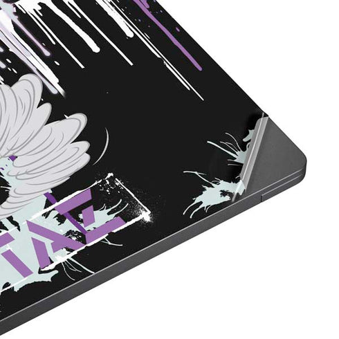Looney Tunes Splatter Paint Tasmanian Devil Surface Laptop 7 15in Skin
