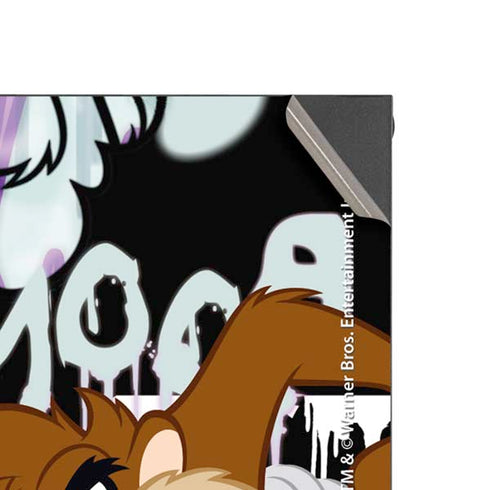 Looney Tunes Splatter Paint Tasmanian Devil XBox Series X Digital Edition Console Skin